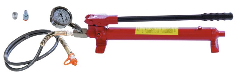 Klann Hydraulické ruční čerpadlo s manometrem, 17t 2478641 KL-0215-35 M25