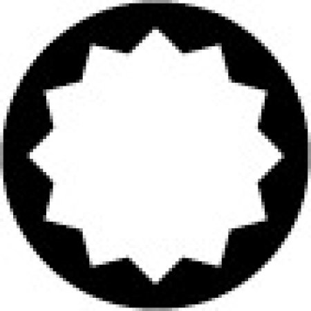 Klann Patice, Bi-Hexagon, Velikost (waf) 13 mm 3080536 KL-1071-1013