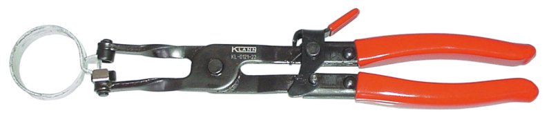 Klann Kleště na hadicové spony s ráčnovým zajišťovacím mechanismem, rovné 1752529 KL-0121-22