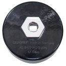 Klann Hrdlo olejového filtru, Alu, Ø 76 mm, potaženo plastem 3097633 KL-0122-219 B