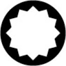 Klann Patice, Bi-Hexagon, Velikost (waf) 41 mm 1998692 KL-1340-201