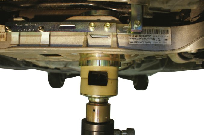 Klann Stahovací zařízení Double Type Silentbloc, VW-Audi 2737493 KL-0214-221