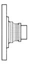 Klann Kleština, velikost 9, Ø 68-72mm 2374781 KL-0042-9091