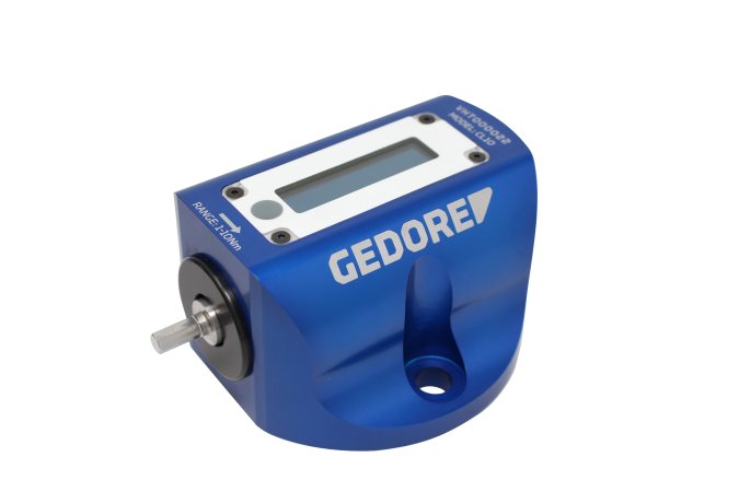 GEDORE BLUE Capture Lite Electronic Tester 0,02-350 N m / 0,015 lbf ft - 260 lbf ft CL 10 3119319