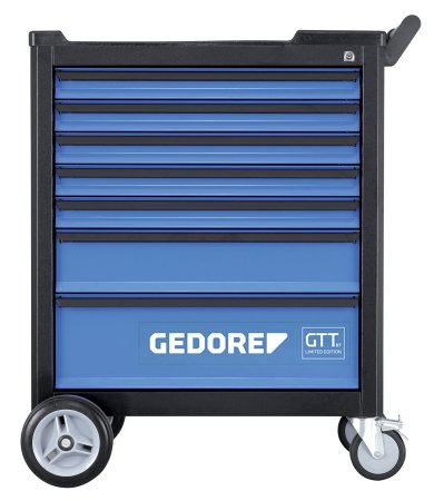 GEDORE BLUE GTT B-7 Dílenský vozík se 7 zásuvkami GTT B7 3106659