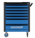 GEDORE BLUE Vozík na náradí WHL-L-TS-147 s 147dílným sortimentem nástroju WHL-L7-TS-147 3082105