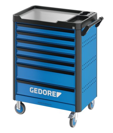 GEDORE BLUE Vozík na náradí WHL-L-TS-147 s 147dílným sortimentem nástroju WHL-L7-TS-147 3082105