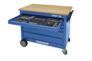 GEDORE BLUE 1507 XL-TS-308 mobilní pracovní stul se sortimentem 1507 XL-TS-308 3100065