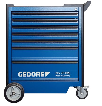 GEDORE BLUE 2005 AUTO vozík na náradí s radou nástroju 2005 AUTO 2016222