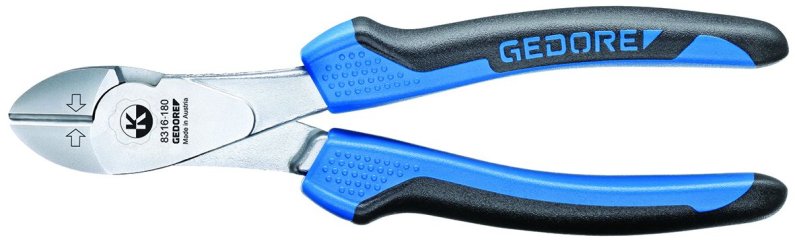 GEDORE BLUE 8316 Heavy Duty Diagonal Cutter, americký model SB 8316-180 JC 1699040