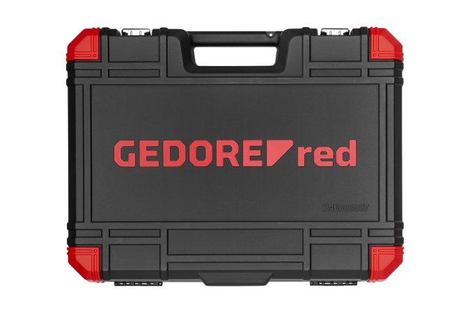 GEDORE RED R46003097 Sada nástrcných klícu 1/4 " +1/2" 97 kusu R46003097 3300186