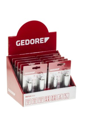 GEDORE RED R6713 Pocítadlo, redukce a zvetšení, 10 kusu R67139010 3301794