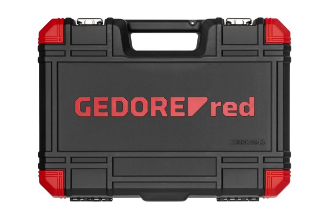 GEDORE RED R38003043 Sada nástroju " Measure-Cut-Screw" , 43 kusu R38003043 3300190