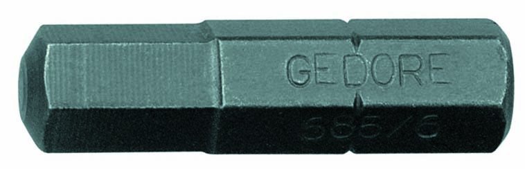 GEDORE BLUE 685 BIT 1/4" INBUS šestihran, cena za balení 10ks 685 8 S-010 6539420