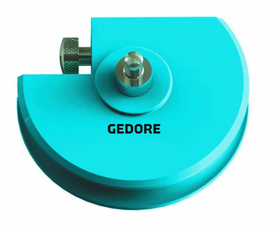 GEDORE BLUE E 243 Ohýbací segmenty pro ohýbačku sada No. 1100-2431 243055 4567210